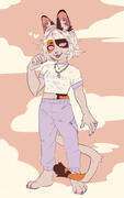 full body finished piece