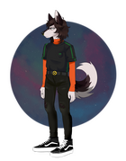 full body finished piece