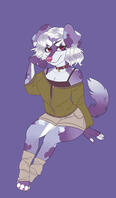 full body finished piece