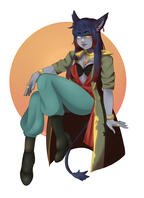 full body finished piece